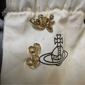 vivienne westwood nano stud earrings